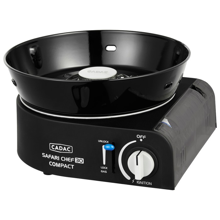 Cadac Safari Chef 30 Compact Lite BBQ 5