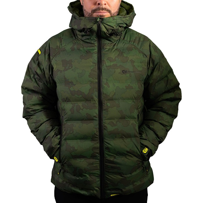 RidgeMonkey APEarel Dropback K2XP Waterproof Fishing Coat Camo