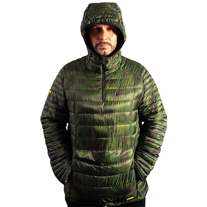 RidgeMonkey APEarel Dropback K2XP Compact Fishing Coat Camo