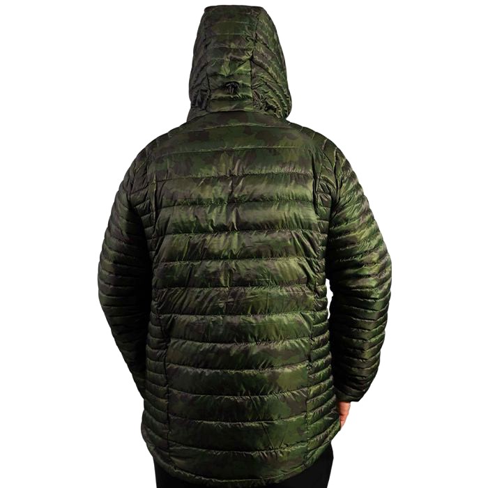 RidgeMonkey APEarel Dropback K2XP Compact Fishing Coat Camo Back