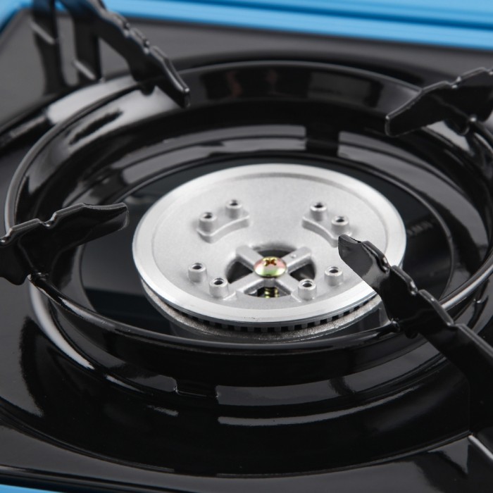 Campingaz Camp Bistro 2 Fishing Stove Close Up Pan