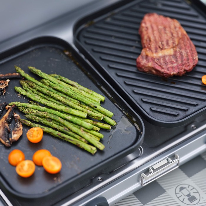 Campingaz Camping Kitchen 2 Grill & Go Stove In Use 4