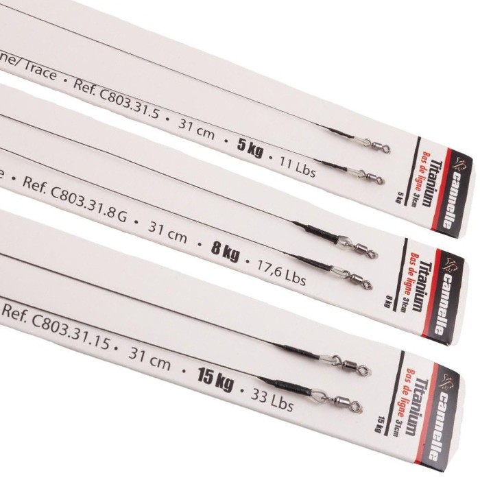 Cannelle Titanium Leader 4