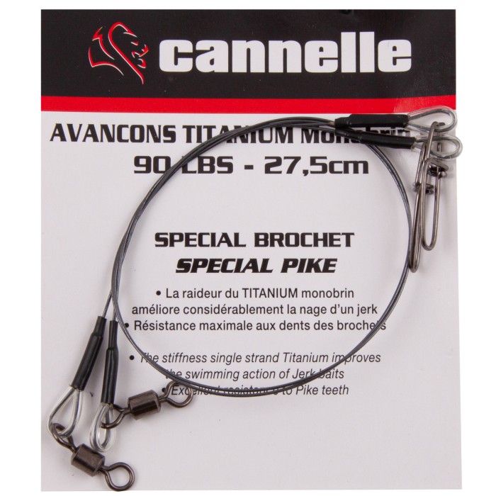 Cannelle Titanium Monostrand