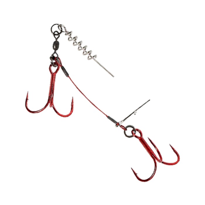 Savage Gear Carbon49 Corkscrew Stinger 2