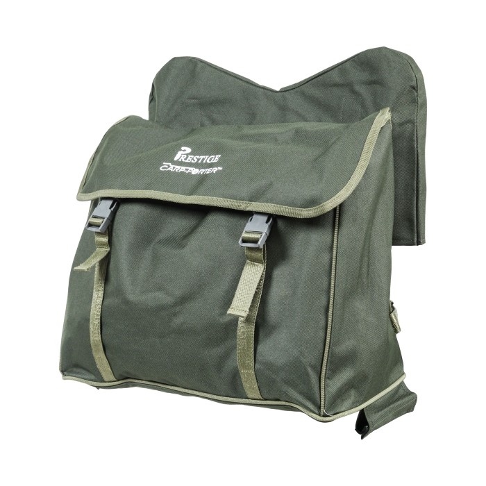 Carp Porter Basic Front Bag Green side