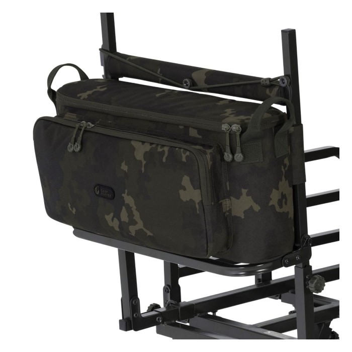 Carp Porter Front Barrow Bag Small - Dark Kamo