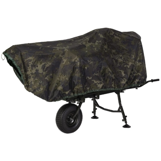 Carp Porter Barrow Cover - Dark Kamo