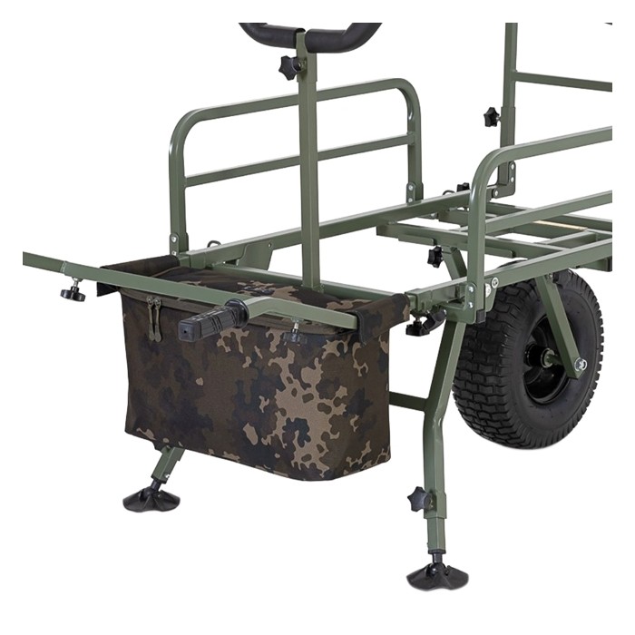 Carp Porter Compac Dark Kamo Barrow Tidy Bag