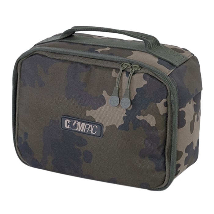 Carp Porter Compac Dark Kamo Battery Bag