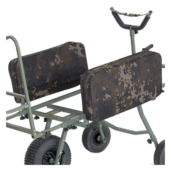 Carp Porter Compac Dark Kamo MK8 Side Bags