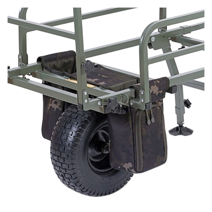 Carp Porter Compac Dark Kamo Panniers