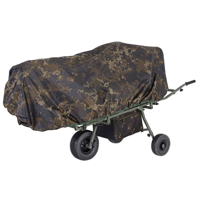 Carp Porter Compac Dark Kamo Large Barrow Cover