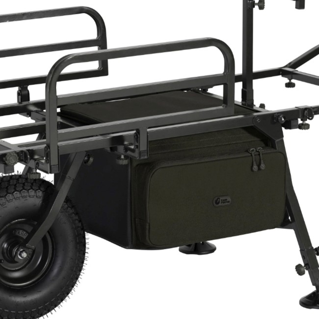 Carp Porter Drop-In Barrow Bag Deluxe - Green