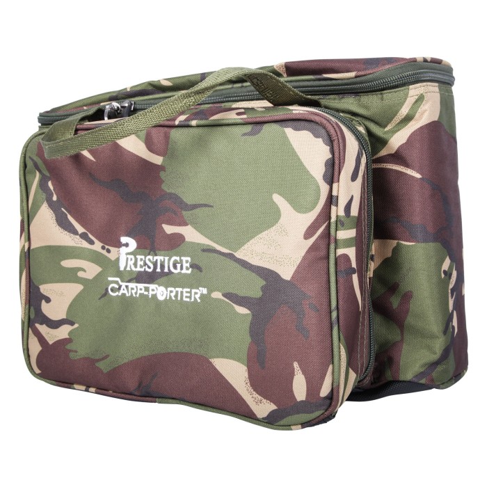 Carp Porter DPM Modular Compact Fishing Food Bag