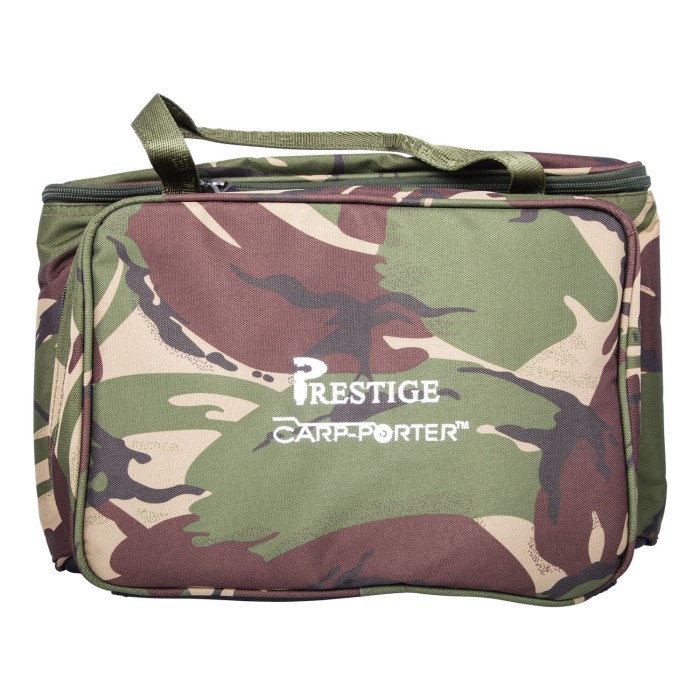 Carp Porter DPM Modular Compact Fishing Food Bag Front