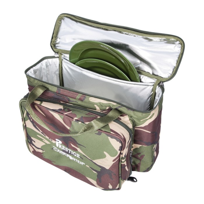 Carp Porter DPM Modular Compact Fishing Food Bag Inside
