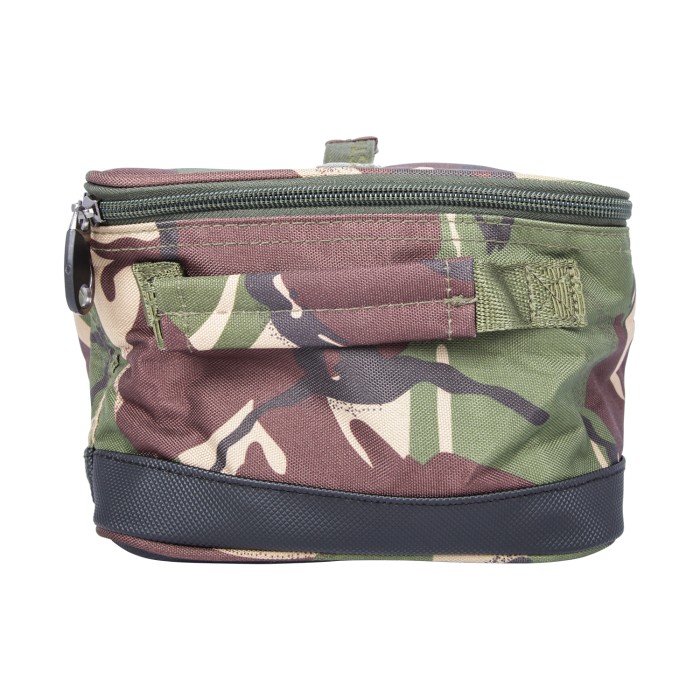 Carp Porter DPM Modular Tackle Fishing Bag Side