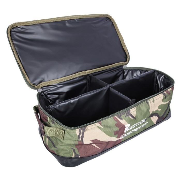 Carp Porter DPM Modular Tackle Fishing Bag Open