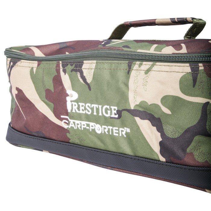 Carp Porter DPM Modular Tackle Fishing Bag Branding