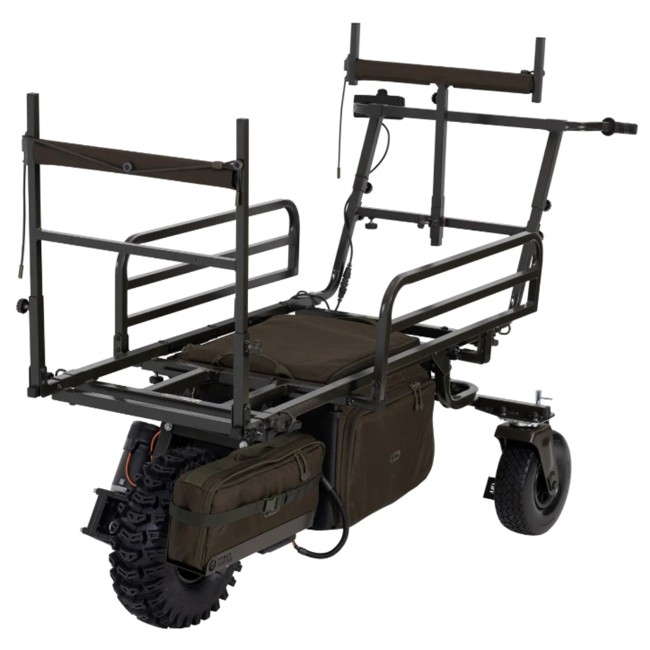 Carp Porter Glider Power Porter Barrow Inc Battery & Charger - Green
