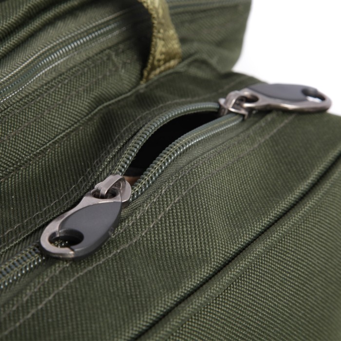 Carp Porter Green Modular Compact Fishing Food Bag Close Up