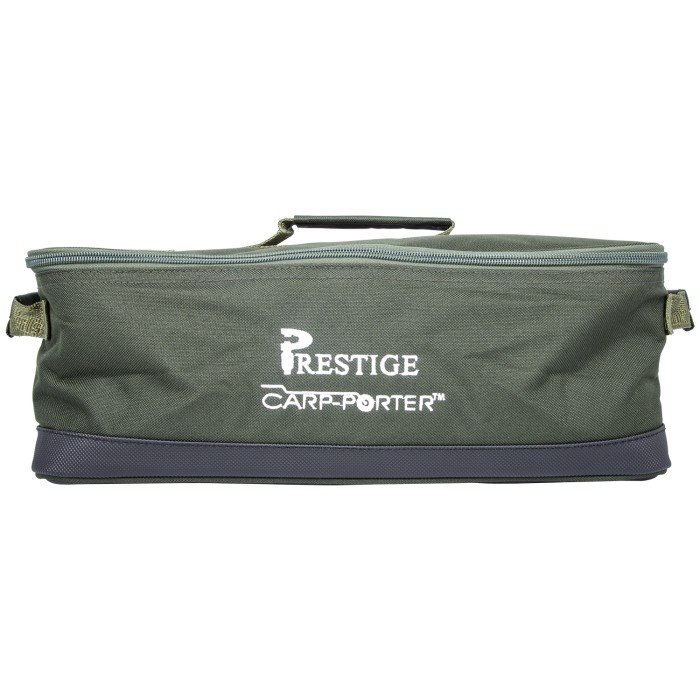 Carp Porter Green Modular Tackle Fishing Bag Front