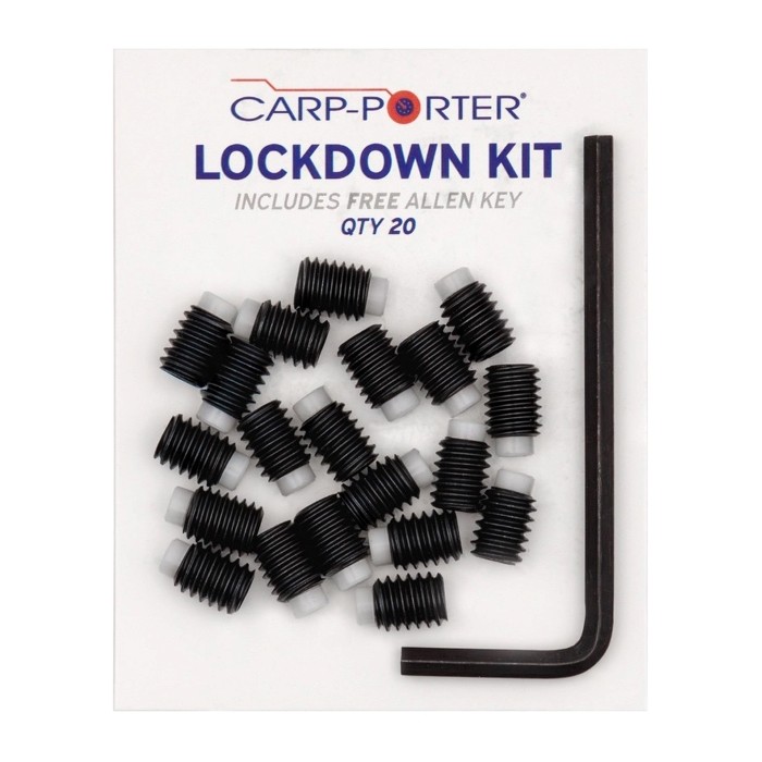 Carp Porter Lockdown Kit