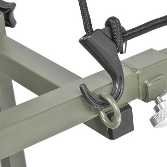 Carp Porter MK2 Fat Boy DPM Fishing Barrow Close Up 4