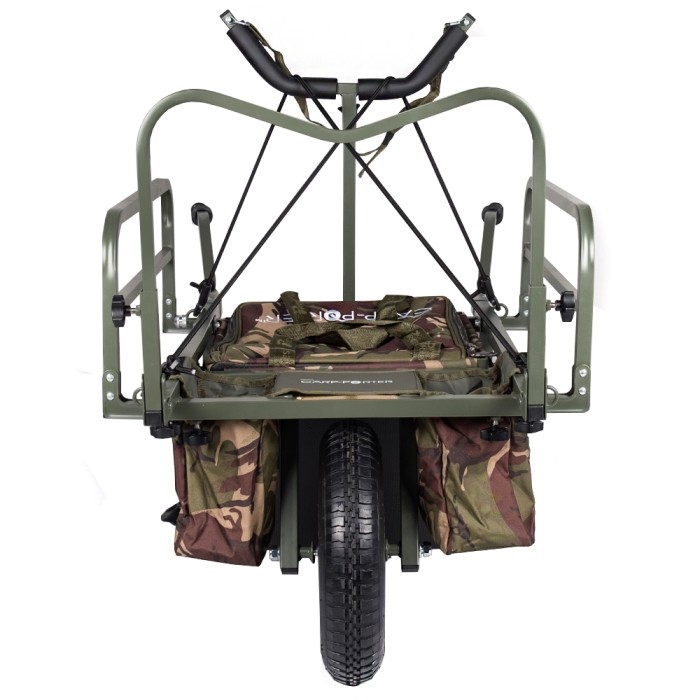 Front view of the Carp Porter MK2 Navigator Barrow