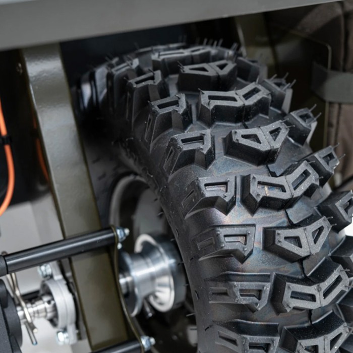 Carp Porter Roamer Power Porter Barrow Inc Battery & Charger - Dark Kamo