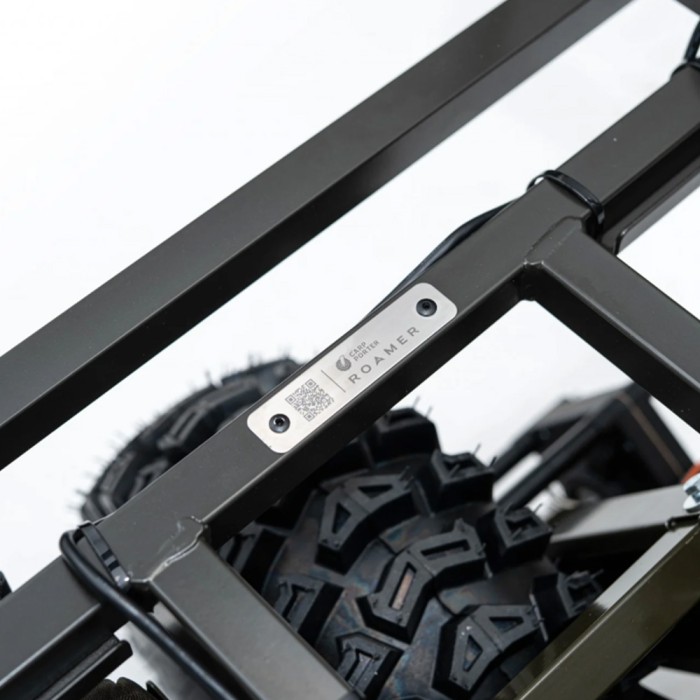 Carp Porter Roamer Power Porter Barrow Inc Battery & Charger - Dark Kamo