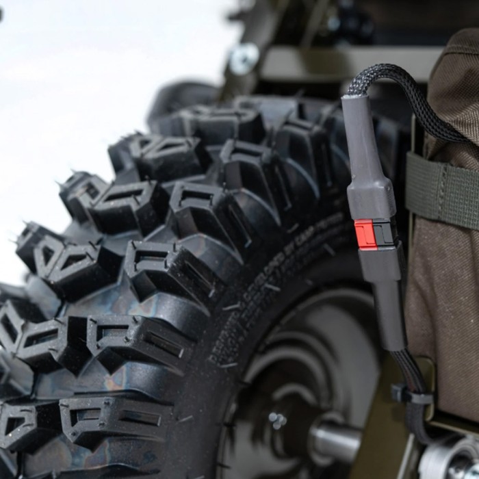 Carp Porter Roamer Power Porter Barrow Inc Battery & Charger - Green