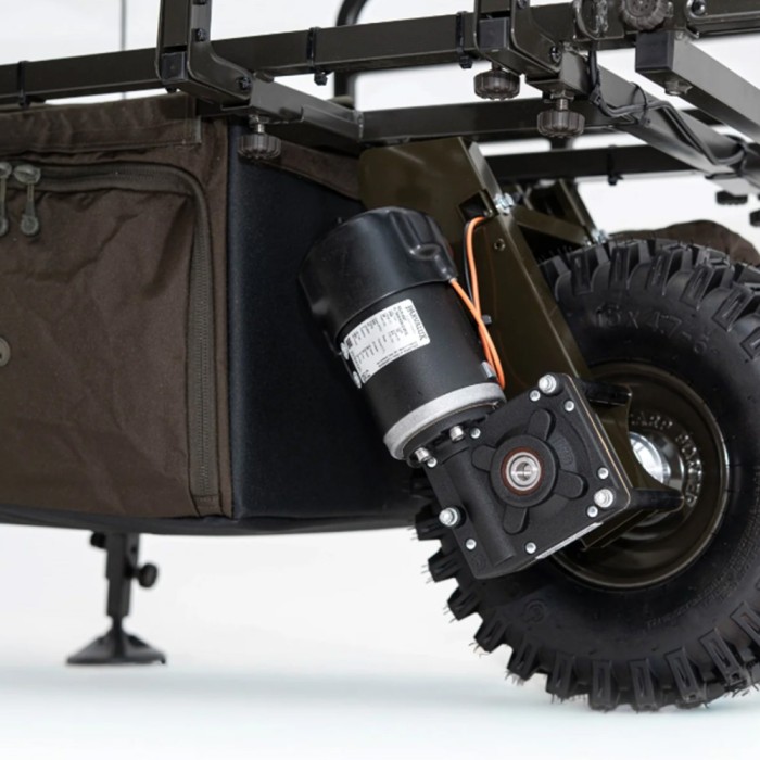 Carp Porter Roamer Power Porter Barrow Inc Battery & Charger - Green