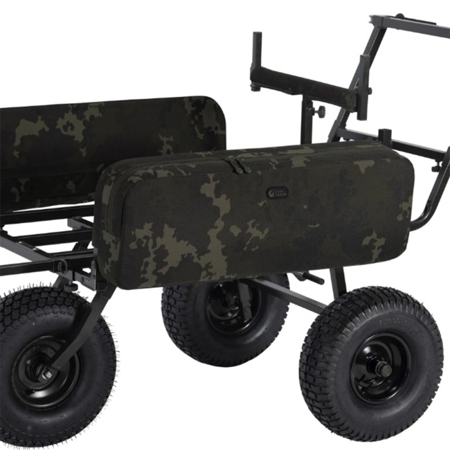 Carp Porter Side Bar Bags Large - Dark Kamo