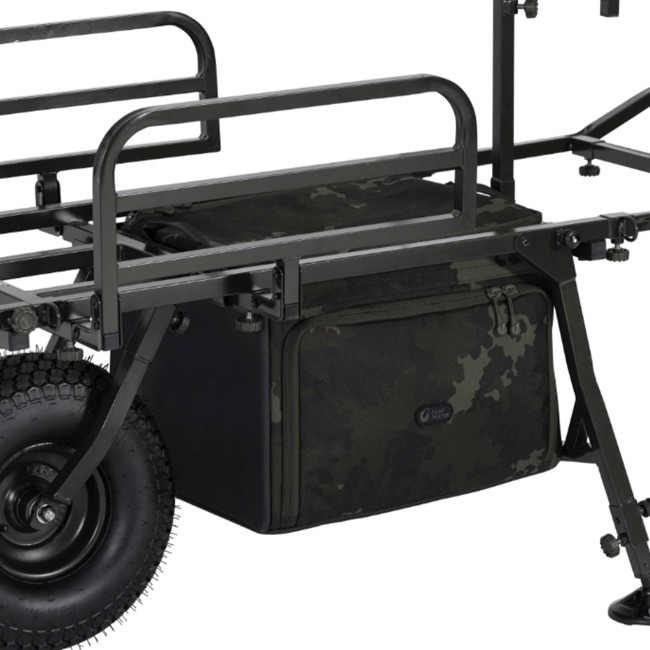 Carp Porter Drop-In Barrow Bag Standard - Dark Kamo