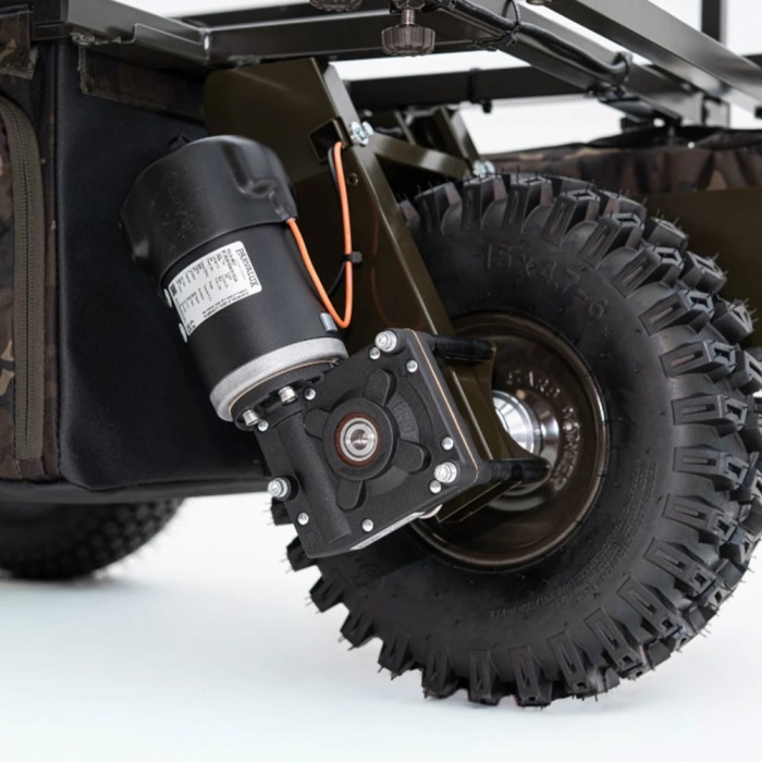 Carp Porter Trident Power Porter Barrow Inc Battery & Charger - Dark Kamo