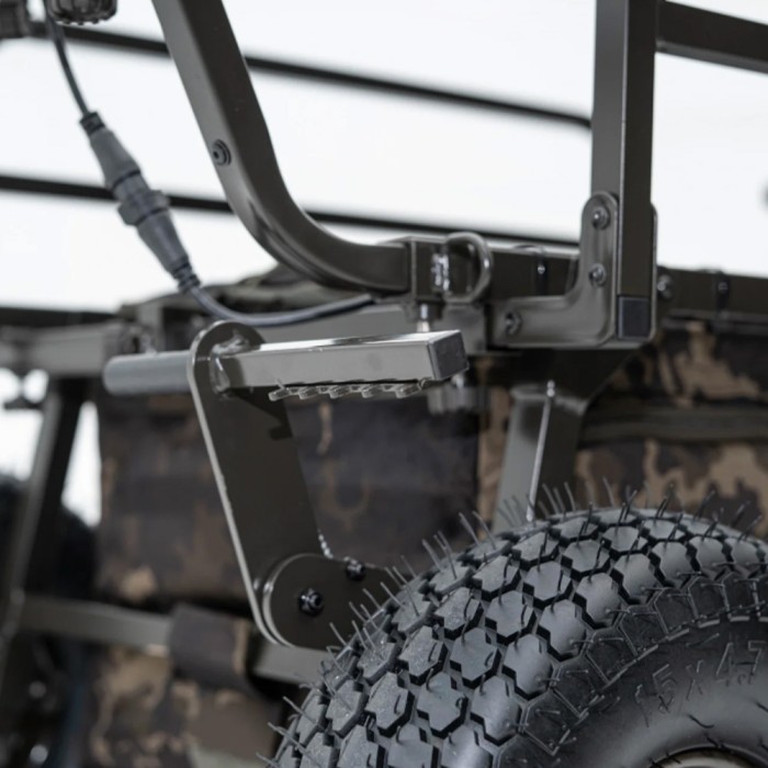 Carp Porter Trident Power Porter Barrow Inc Battery & Charger - Dark Kamo