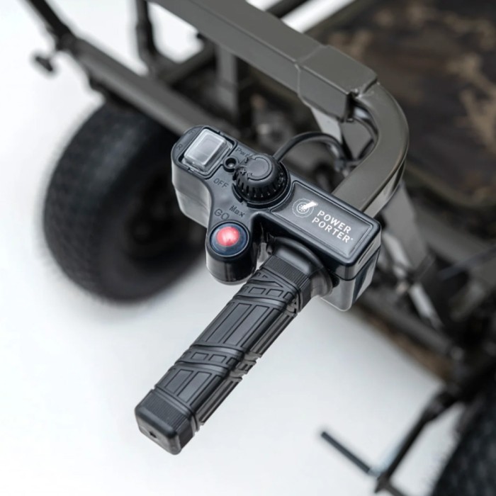 Carp Porter Trident Power Porter Barrow Inc Battery & Charger - Dark Kamo