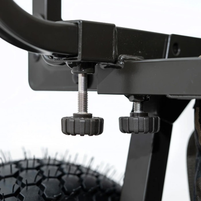 Carp Porter Trident Power Porter Barrow Inc Battery & Charger - Green