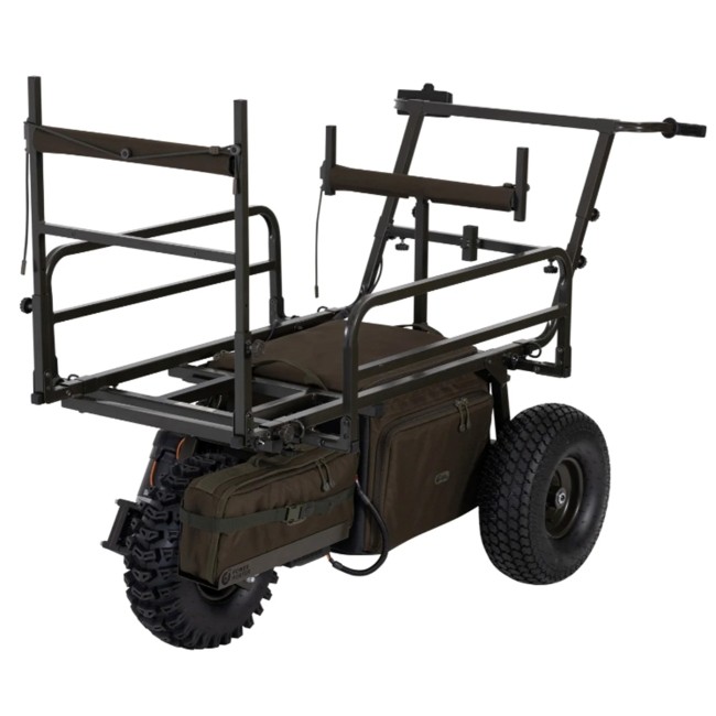 Carp Porter Trident Power Porter Barrow Inc Battery & Charger - Green