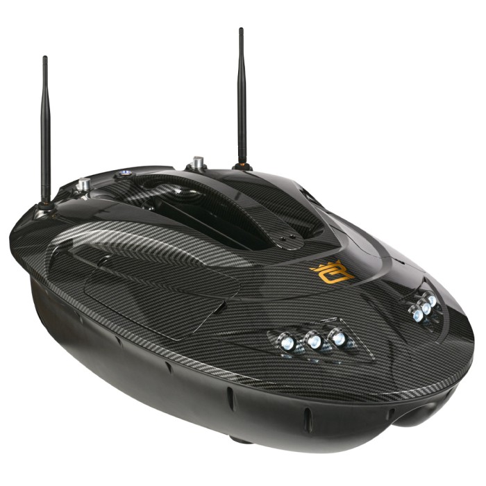 Carp Royal Duke Fishing Bait Boat Angled View 1