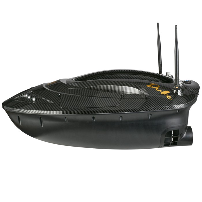 Carp Royal Duke Fishing Bait Boat Side View 2