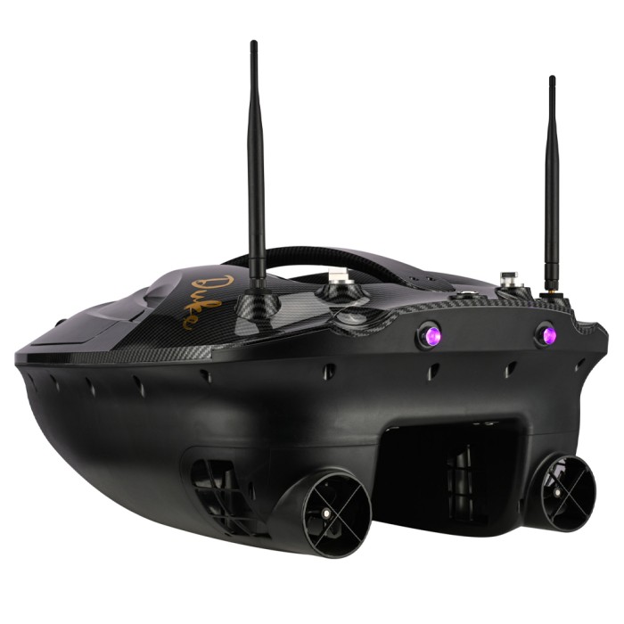 Carp Royal Duke Fishing Bait Boat Rear View