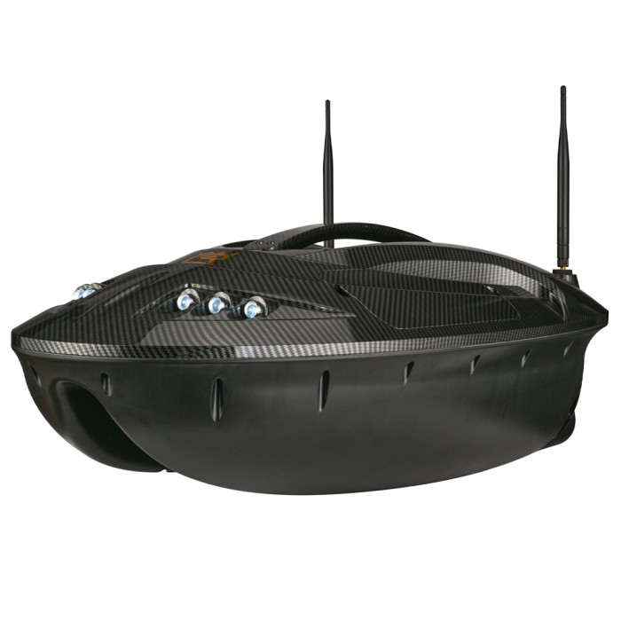 Carp Royal Duke Fishing Bait Boat Angled View 2