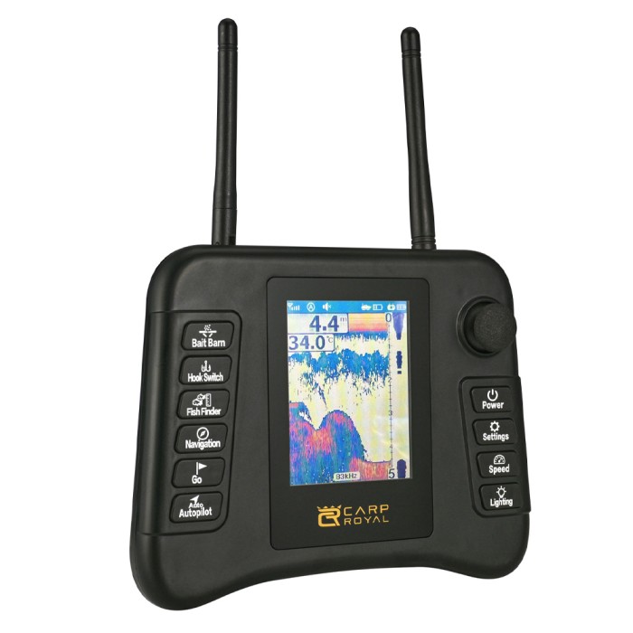 Carp Royal Duke Fishing Bait Boat Controller 1