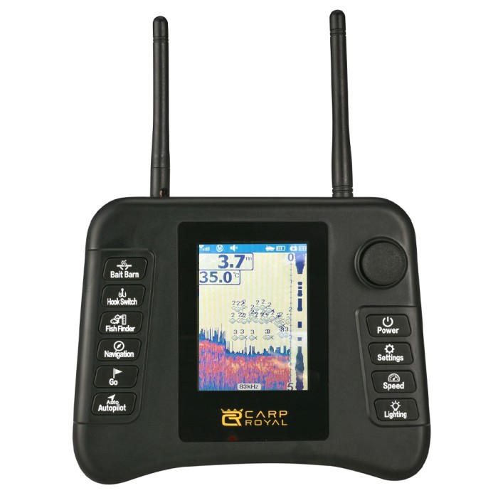 Carp Royal Duke Fishing Bait Boat Controller 2