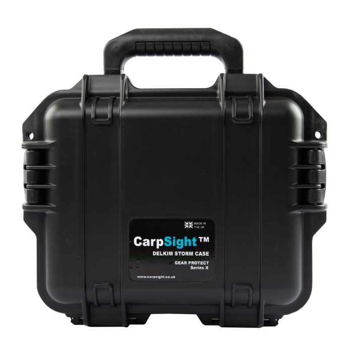 CarpSight Delkim TXI D 3+1 Alarm Storm Fishing Storage Case 1