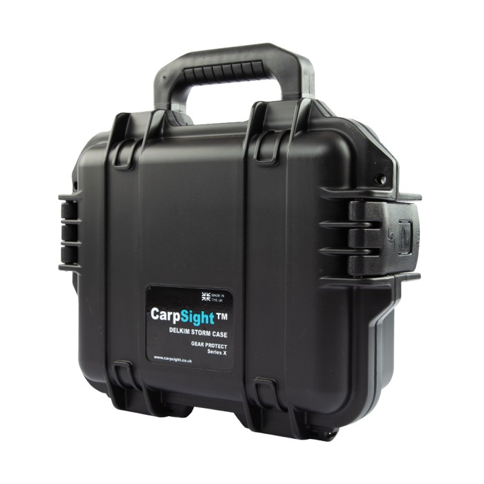 CarpSight Delkim TXI D 3+1 Alarm Storm Fishing Storage Case 2