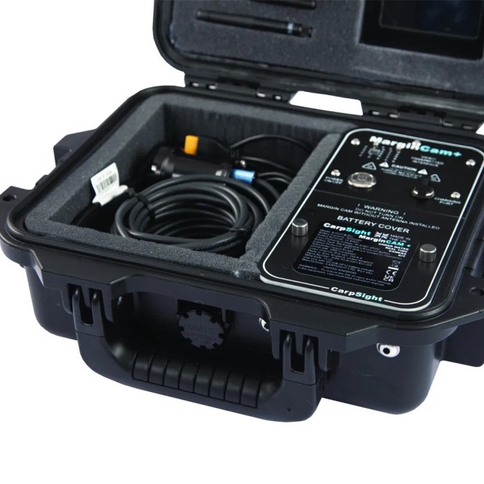 CarpSight Margin Cam + Realtime Underwater Fishing Camera Kit Open 2